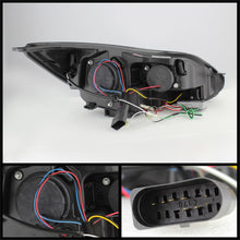Load image into Gallery viewer, Spyder Auto 5072832 DRL LED Projector Headlights for Select Ford Focus