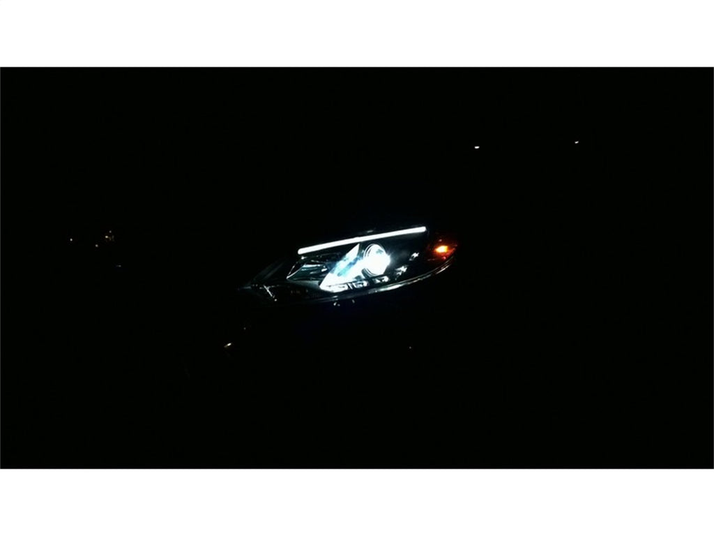 Spyder Auto 5072832 DRL LED Projector Headlights for Select Ford Focus