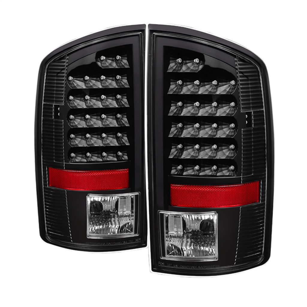 Spyder Auto 5072979 XTune LED Tail Lights for Select Dodge Ram 1500, Dodge Ram 2500, Dodge Ram
