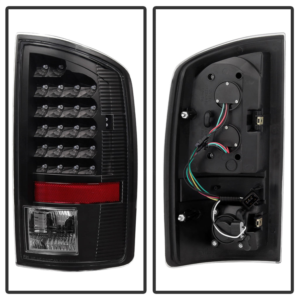 Spyder Auto 5072979 XTune LED Tail Lights for Select Dodge Ram 1500, Dodge Ram 2500, Dodge Ram