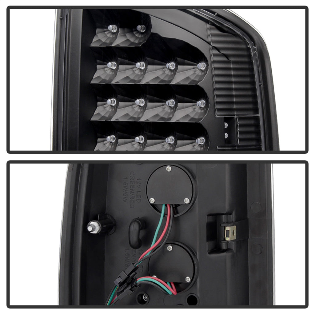 Spyder Auto 5072979 XTune LED Tail Lights for Select Dodge Ram 1500, Dodge Ram 2500, Dodge Ram