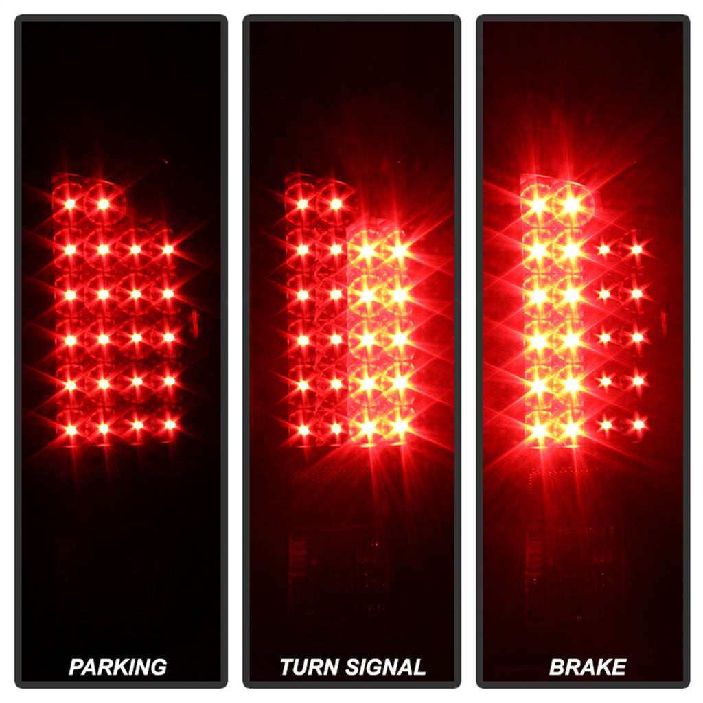 Spyder Auto 5072979 XTune LED Tail Lights for Select Dodge Ram 1500, Dodge Ram 2500, Dodge Ram