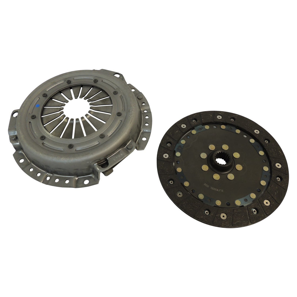 Crown Automotive Jeep Replacement 5072990AB Clutch Disc & Cover Kit for 2002-2004 Jeep KJ Liberty w/ 2.4L Engine, 9" Disc for Select Jeep Liberty