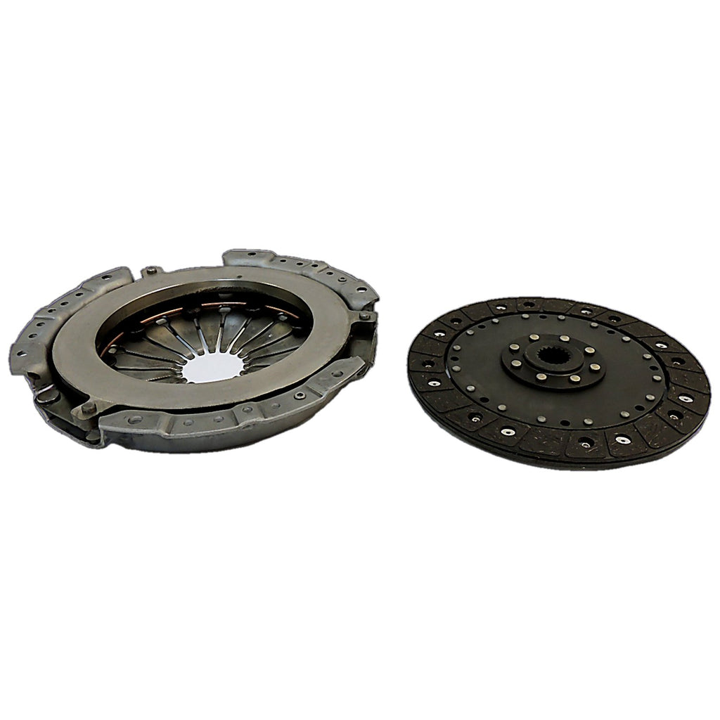 Crown Automotive Jeep Replacement 5072990AB Clutch Disc & Cover Kit for 2002-2004 Jeep KJ Liberty w/ 2.4L Engine, 9" Disc for Select Jeep Liberty