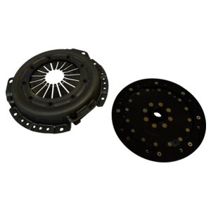 Crown Automotive Jeep Replacement 5072990AB Clutch Disc & Cover Kit for 2002-2004 Jeep KJ Liberty w/ 2.4L Engine, 9" Disc for Select Jeep Liberty