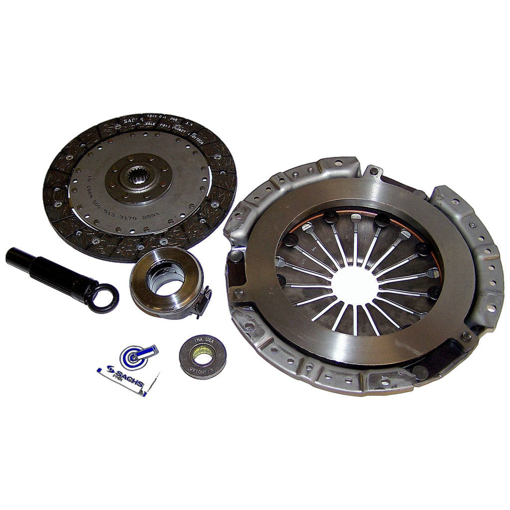 Crown Automotive Jeep Replacement 5072990AD 3-Piece Clutch Kit for 2005 Jeep KJ Liberty w/ 2.4L Engine, 10 Teeth for Select Jeep Liberty