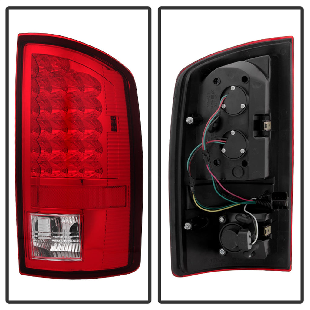 Spyder Auto 5072993 XTune LED Tail Lights for Select Dodge Ram 1500, Dodge Ram 2500, Dodge Ram