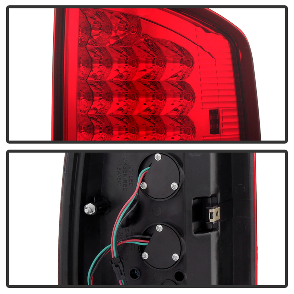 Spyder Auto 5072993 XTune LED Tail Lights for Select Dodge Ram 1500, Dodge Ram 2500, Dodge Ram