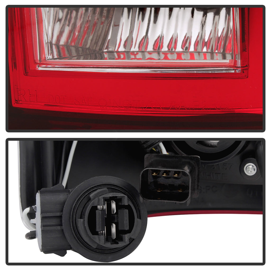 Spyder Auto 5072993 XTune LED Tail Lights for Select Dodge Ram 1500, Dodge Ram 2500, Dodge Ram
