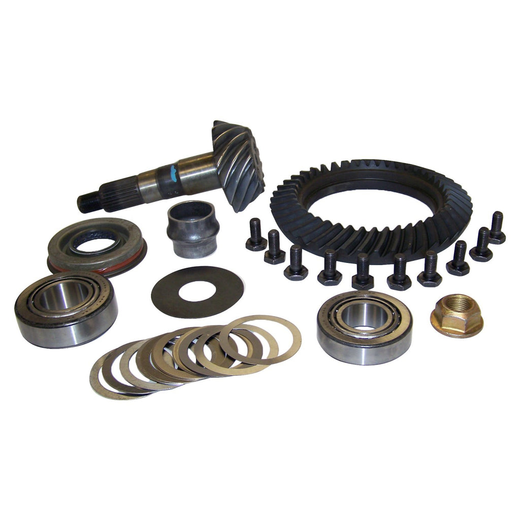 Crown Automotive Jeep Replacement 5072997AB Ring & Pinion Kit for Select Jeep 02-06 TJ, XJ w/ Dana 30 Front Axle: 3.07 Ratio