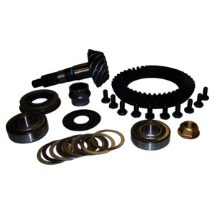 Crown Automotive Jeep Replacement 5072997AB Ring & Pinion Kit for Select Jeep 02-06 TJ, XJ w/ Dana 30 Front Axle: 3.07 Ratio