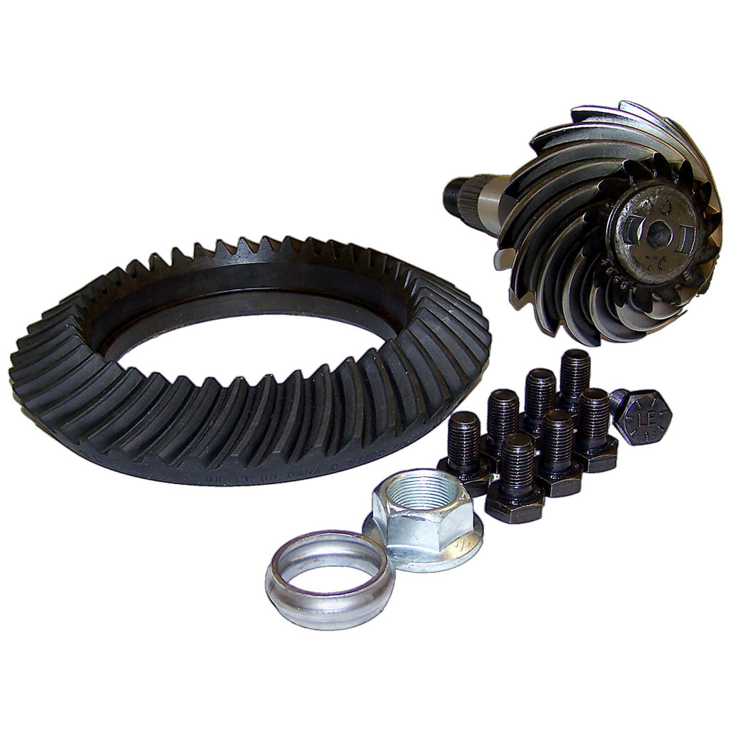 Crown Automotive Jeep Replacement 5073013AA Ring & Pinion Kit for Select Jeep 00-06 TJ, XJ w/ Dana 35 Rear Axle, 3.07 Ratio