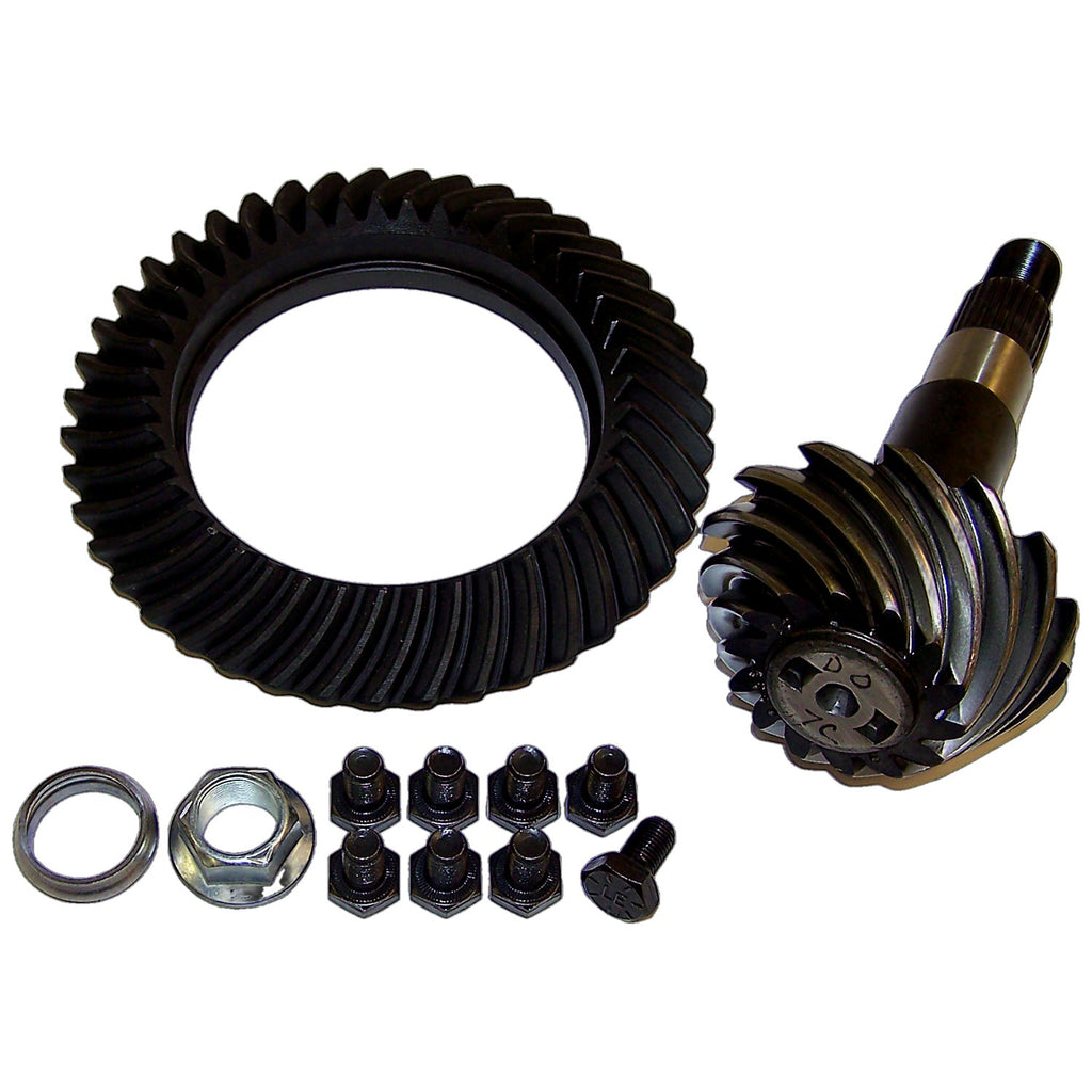 Crown Automotive Jeep Replacement 5073013AA Ring & Pinion Kit for Select Jeep 00-06 TJ, XJ w/ Dana 35 Rear Axle, 3.07 Ratio