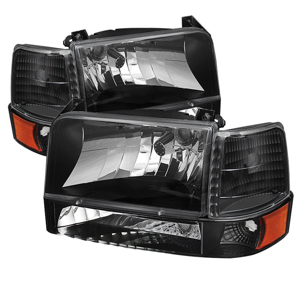 Spyder Auto 5073136 XTune Bumper Headlights/Corner Lights for Select Ford Bronco, Ford F-150