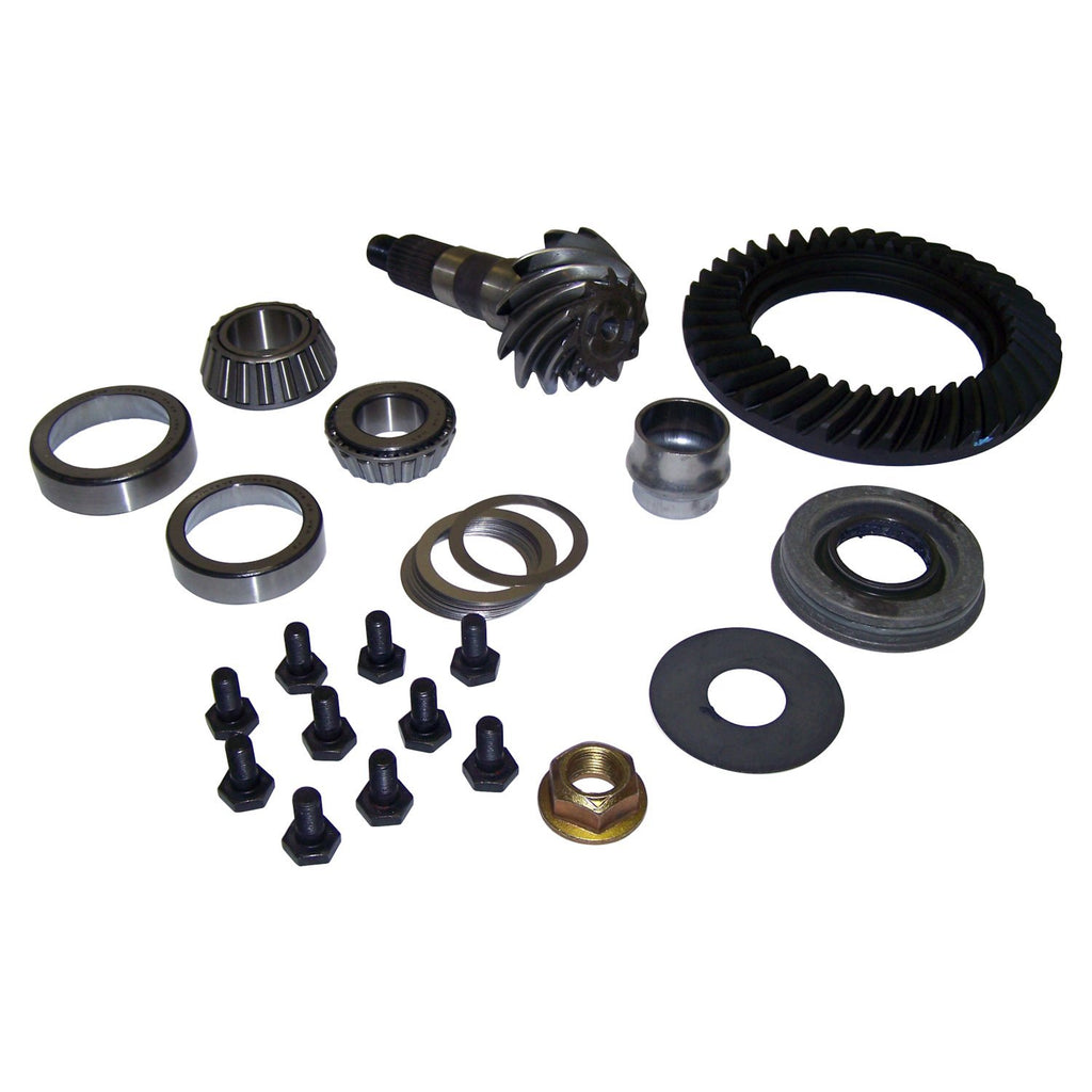 Crown Automotive Jeep Replacement 5073246AA Ring & Pinion Kit for 00-06 Jeep TJ Wrangler w/ Dana 30 Front Axle, 3.73 Ratio for Select Jeep TJ, Jeep Wrangler