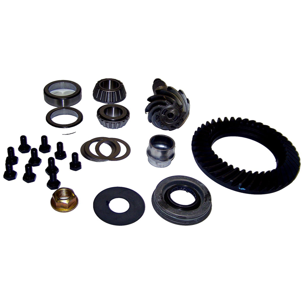 Crown Automotive Jeep Replacement 5073246AA Ring & Pinion Kit for 00-06 Jeep TJ Wrangler w/ Dana 30 Front Axle, 3.73 Ratio for Select Jeep TJ, Jeep Wrangler