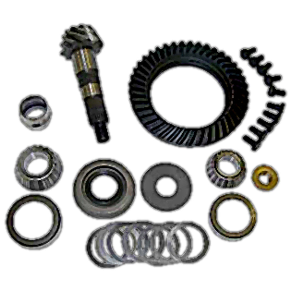 Crown Automotive Jeep Replacement 5073247AA Ring & Pinion Kit for 00-06 Jeep TJ Wrangler w/ Dana 30 Front Axle, 4.10 Ratio for Select Jeep TJ, Jeep Wrangler