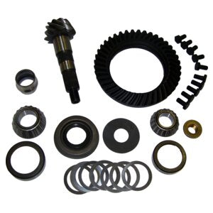 Crown Automotive Jeep Replacement 5073247AA Ring & Pinion Kit for 00-06 Jeep TJ Wrangler w/ Dana 30 Front Axle, 4.10 Ratio for Select Jeep TJ, Jeep Wrangler