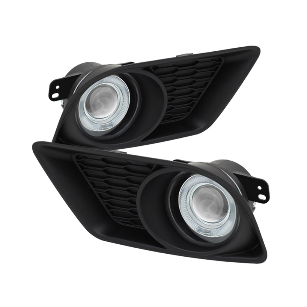 Spyder Auto 5073273 Halo Projector Fog Lights for Select Dodge Charger