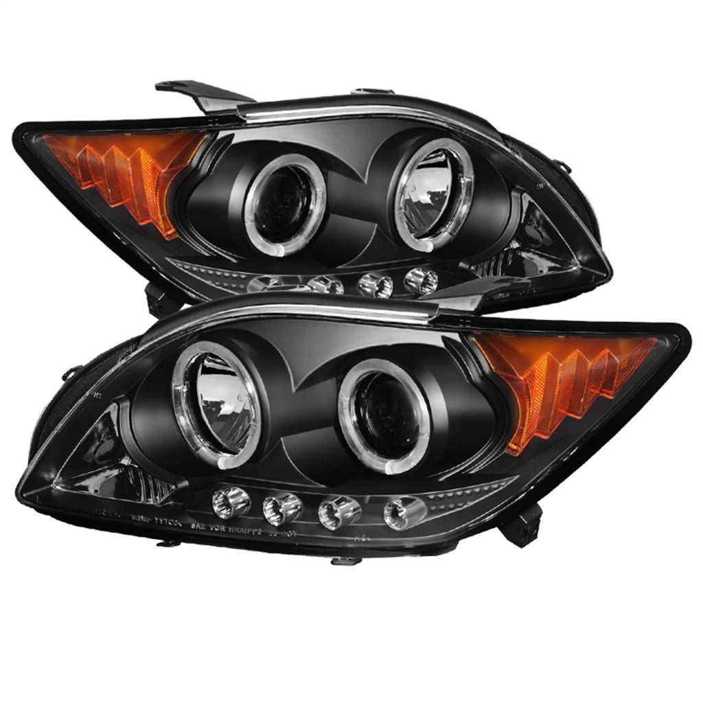 Spyder Auto 5073303 Halo LED Projector Headlights for Select Scion tC