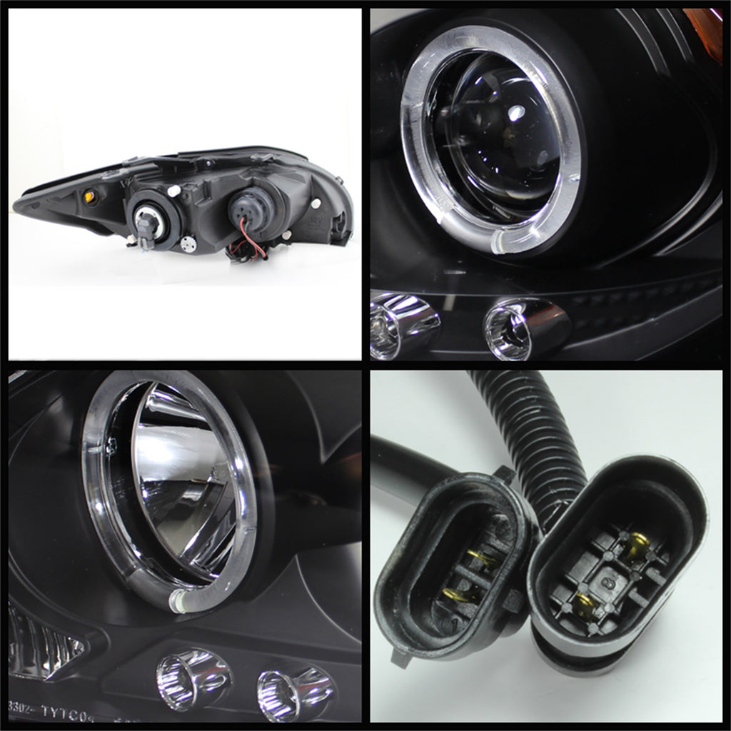Spyder Auto 5073303 Halo LED Projector Headlights for Select Scion tC