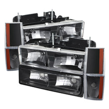 Load image into Gallery viewer, Spyder Auto 5073518 XTune Crystal Headlights for Select Chevrolet Blazer, Chevrolet C1500, Chevrolet C2500, Chevrolet C3500, Chevrolet K1500, Chevrolet K2500, Chevrolet K3500, Chevrolet R2500, GMC K1500, GMC K2500, GMC K3500, GMC V3500, GMC Yukon