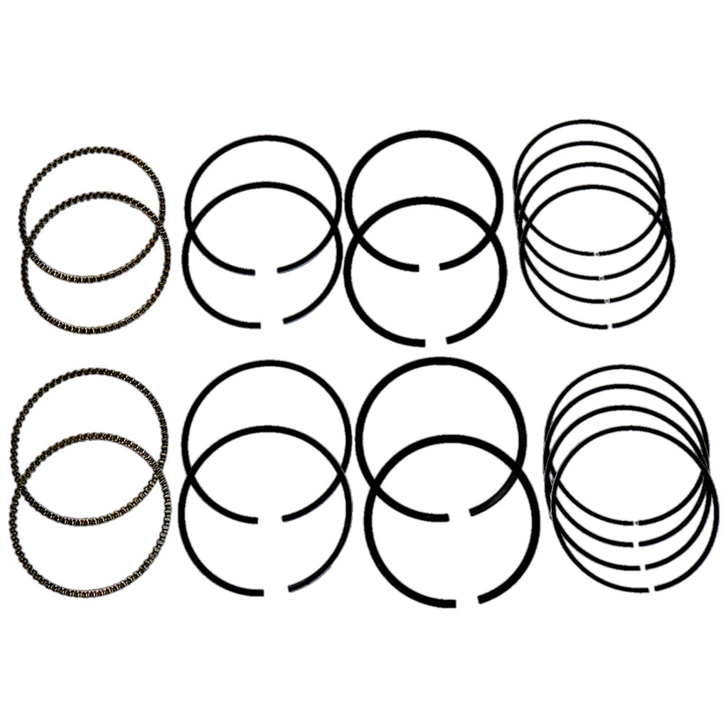 Crown Automotive Jeep Replacement 5073524AA Piston Ring Set for Select 2003-2006 Jeep TJ Wrangler, KJ Liberty w/ 2.4L Engine