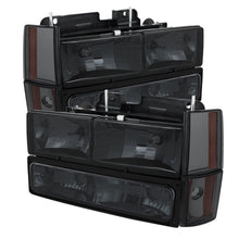 Load image into Gallery viewer, Spyder Auto 5073525 XTune Crystal Headlights for Select Chevrolet Blazer, Chevrolet C1500, Chevrolet C2500, Chevrolet C3500, Chevrolet K1500, Chevrolet K2500, Chevrolet K3500, Chevrolet R2500, GMC K1500, GMC K2500, GMC K3500, GMC V3500, GMC Yukon