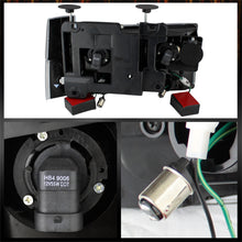 Load image into Gallery viewer, Spyder Auto 5073549 XTune Crystal Headlights for Select Chevrolet Blazer, Chevrolet C1500, Chevrolet C2500, Chevrolet C3500, Chevrolet K1500, Chevrolet K2500, Chevrolet K3500, Chevrolet R2500, GMC K1500, GMC K2500, GMC K3500, GMC V3500, GMC Yukon