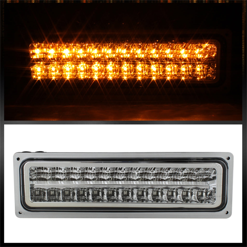Spyder Auto 5073549 XTune Crystal Headlights for Select Chevrolet Blazer, Chevrolet C1500, Chevrolet C2500, Chevrolet C3500, Chevrolet K1500, Chevrolet K2500, Chevrolet K3500, Chevrolet R2500, GMC K1500, GMC K2500, GMC K3500, GMC V3500, GMC Yukon