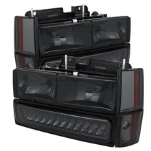 Load image into Gallery viewer, Spyder Auto 5073556 XTune Crystal Headlights for Select Chevrolet Blazer, Chevrolet C1500, Chevrolet C2500, Chevrolet C3500, Chevrolet K1500, Chevrolet K2500, Chevrolet K3500, Chevrolet R2500, GMC K1500, GMC K2500, GMC K3500, GMC V3500, GMC Yukon