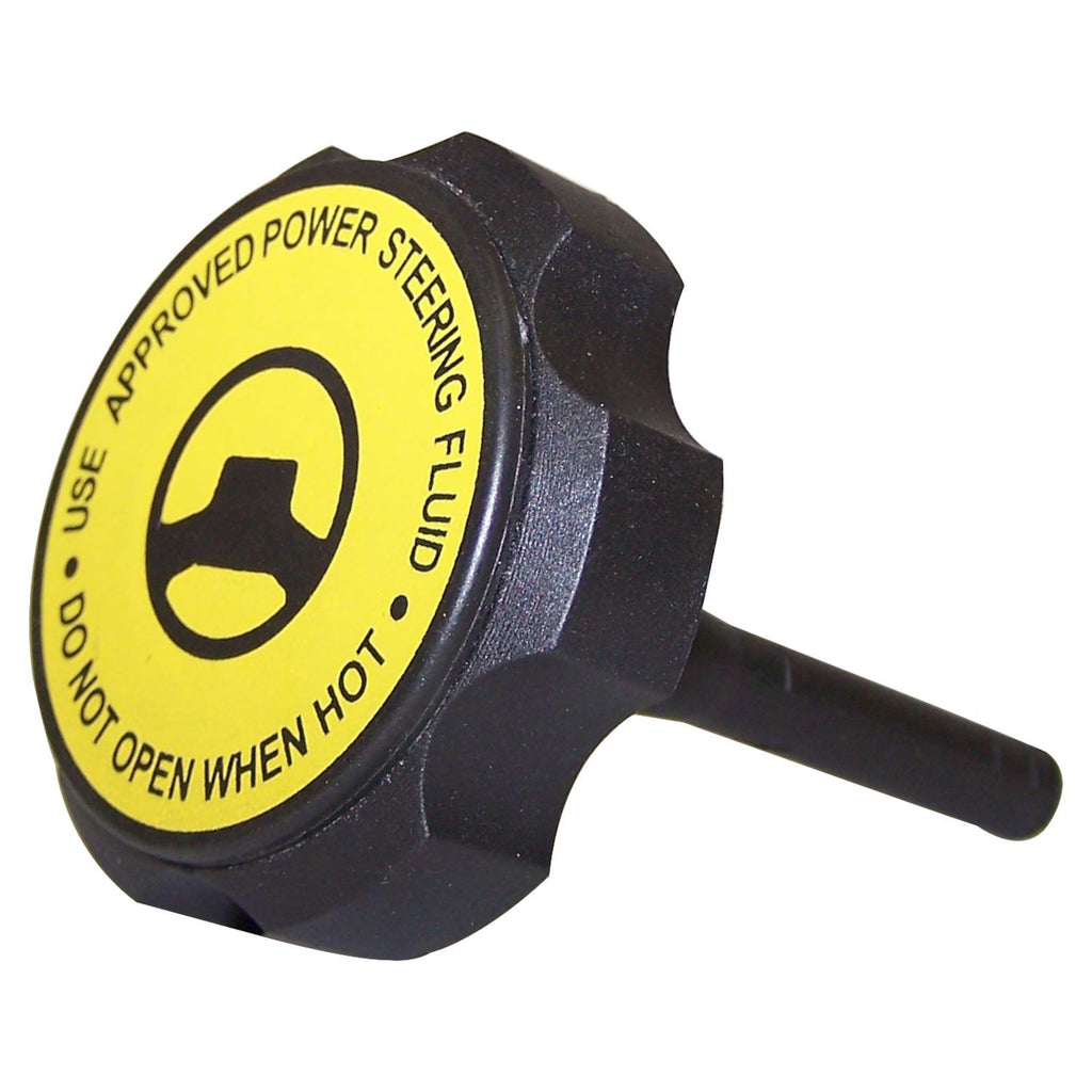 Crown Automotive Jeep Replacement 5073626AA Power Steering Reservoir Cap for 01-04 WJ, WG Grand Cherokee w/ 4.7L Engine for Select Dodge Ram 1500, Dodge Ram 2500, Dodge Ram 3500, Dodge Viper, Jeep Grand Cherokee