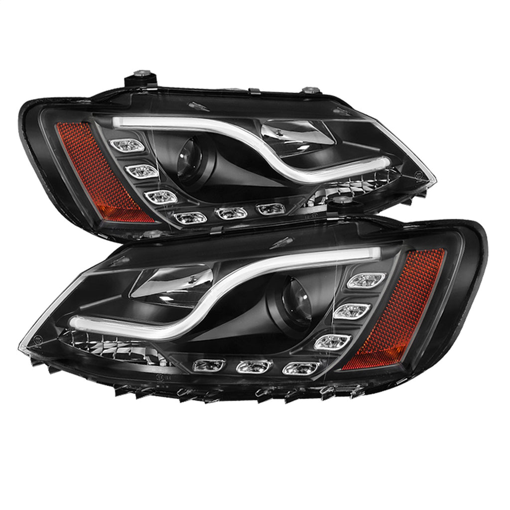 Spyder Auto 5073648 DRL LED Projector Headlights for Select Volkswagen Jetta