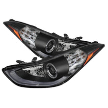 Load image into Gallery viewer, Spyder Auto 5073662 DRL LED Projector Headlights for Select Hyundai Elantra, Hyundai Elantra Coupe