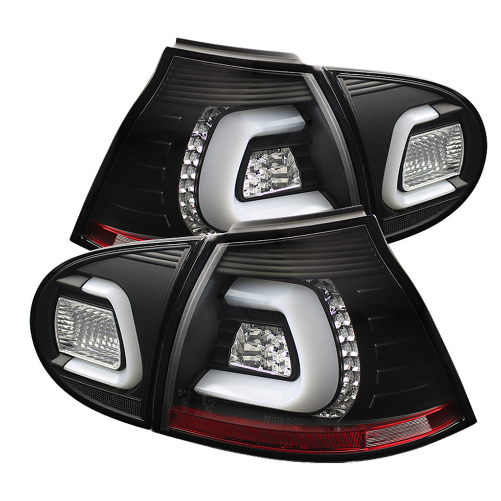 Spyder Auto 5073792 LED Tail Lights for Select Volkswagen Rabbit