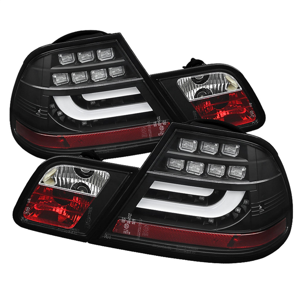 Spyder Auto 5073815 Light Bar LED Tail Lights for Select BMW 323Ci, BMW 325Ci, BMW 328Ci, BMW 330Ci, BMW M3