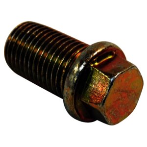 Crown Automotive Jeep Replacement 5073945AA Engine Oil Drain Plug for Select 02-14 Jeep Gr. Cherokee, Patriot Compass w/ Dsl