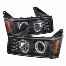 Load image into Gallery viewer, Spyder Auto 5074140 Halo LED Projector Headlights for Select Chevrolet Colorado, GMC Canyon