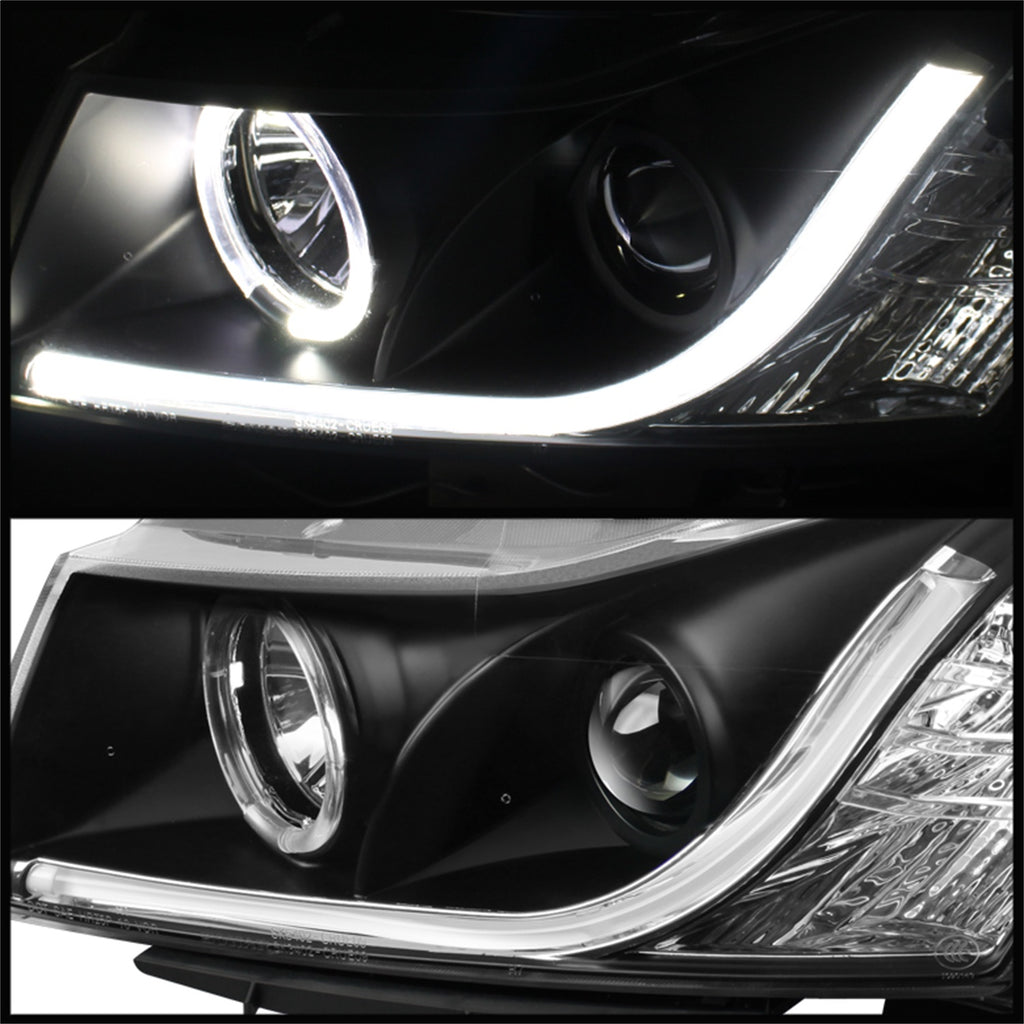 Spyder Auto 5074164 DRL Projector Headlights for Select Chevrolet Cruze