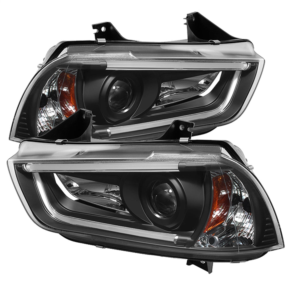Spyder Auto 5074201 DRL Projector Headlights for Select Dodge Charger