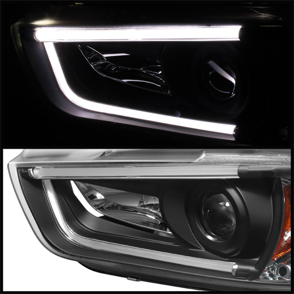 Spyder Auto 5074201 DRL Projector Headlights for Select Dodge Charger