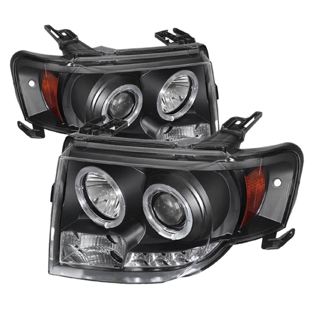 Spyder Auto 5074225 DRL Projector Headlights for Select Ford Escape