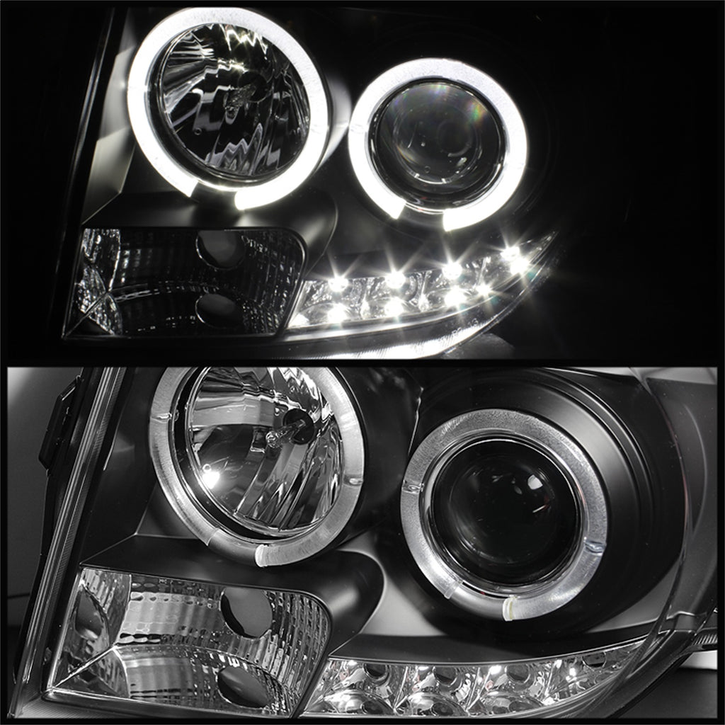 Spyder Auto 5074225 DRL Projector Headlights for Select Ford Escape