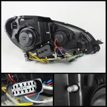 Load image into Gallery viewer, Spyder Auto 5074249 DRL Projector Headlights for Select Mercedes-Benz C250, Mercedes-Benz C300, Mercedes-Benz C350, Mercedes-Benz C63 AMG