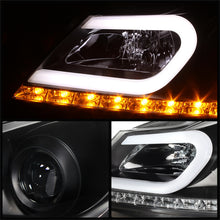 Load image into Gallery viewer, Spyder Auto 5074249 DRL Projector Headlights for Select Mercedes-Benz C250, Mercedes-Benz C300, Mercedes-Benz C350, Mercedes-Benz C63 AMG