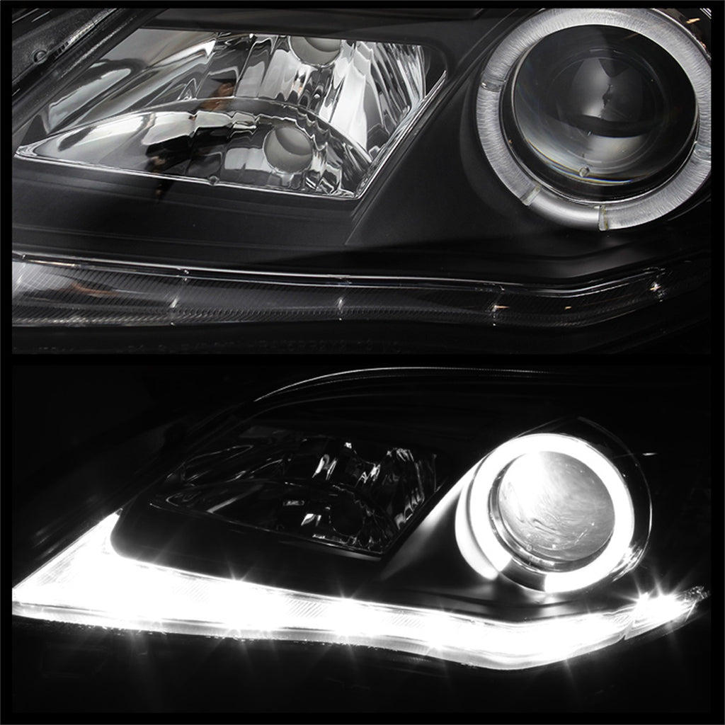 Spyder Auto 5074263 DRL LED Projector Headlights for Select Toyota Corolla