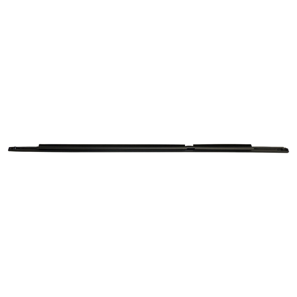 Crown Automotive Jeep Replacement 5074652AH Right Rear Door Glass Weatherstrip for 2007-2017 Jeep MK Compass (Outer) for Select Jeep Compass