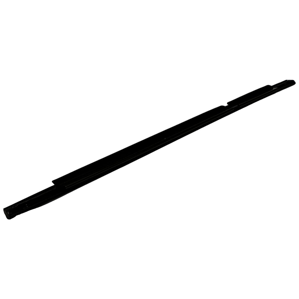 Crown Automotive Jeep Replacement 5074652AH Right Rear Door Glass Weatherstrip for 2007-2017 Jeep MK Compass (Outer) for Select Jeep Compass