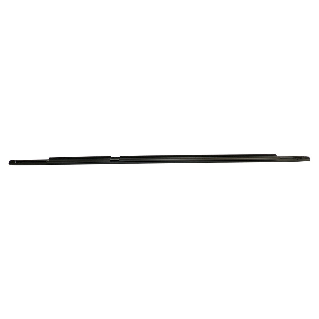 Crown Automotive Jeep Replacement 5074653AH Left Rear Door Glass Weatherstrip for 2007-2017 Jeep MK Compass (Outer) for Select Jeep Compass