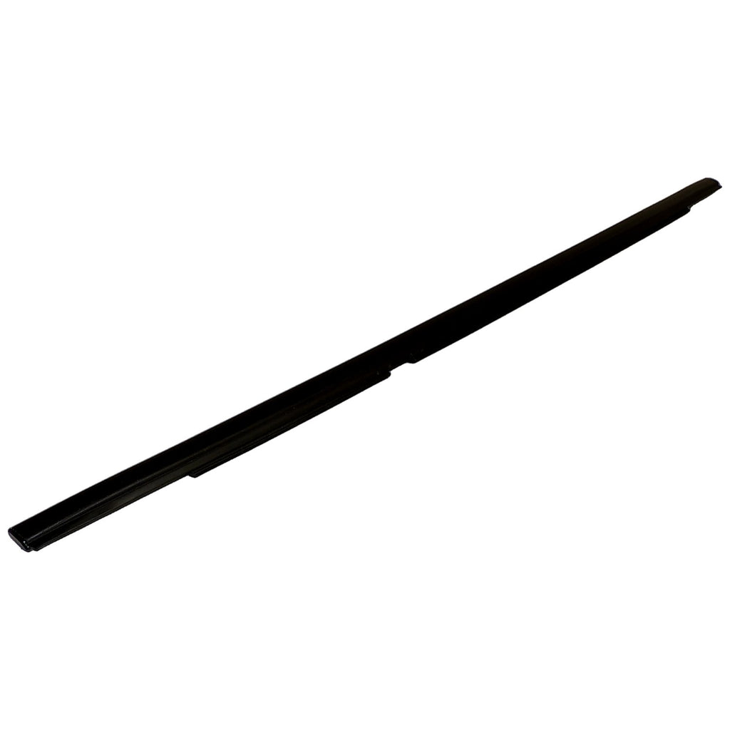 Crown Automotive Jeep Replacement 5074653AH Left Rear Door Glass Weatherstrip for 2007-2017 Jeep MK Compass (Outer) for Select Jeep Compass